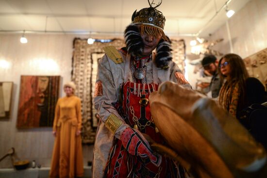 Cities of Russia. Dudinka