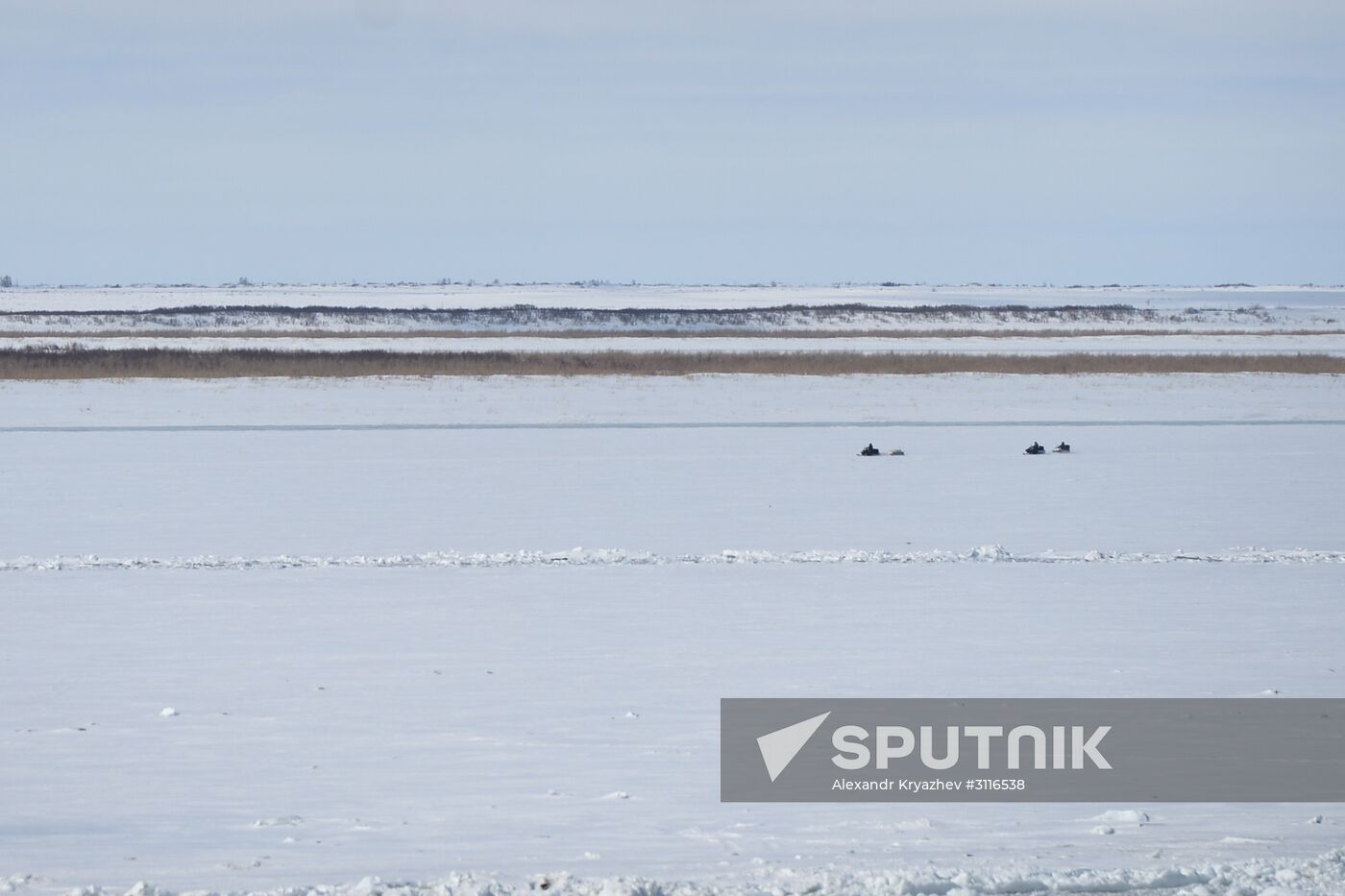 Cities of Russia. Dudinka