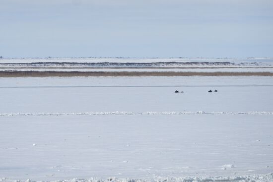 Cities of Russia. Dudinka