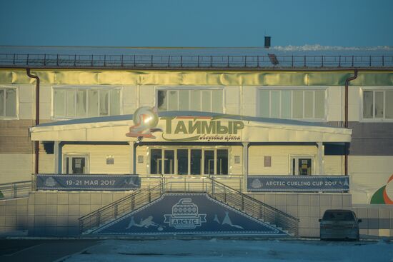 Cities of Russia. Dudinka