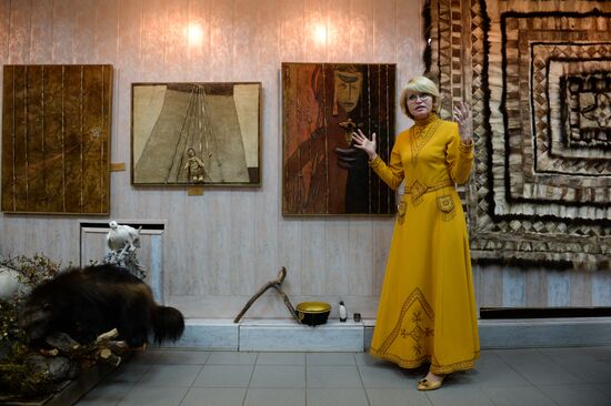 Cities of Russia. Dudinka