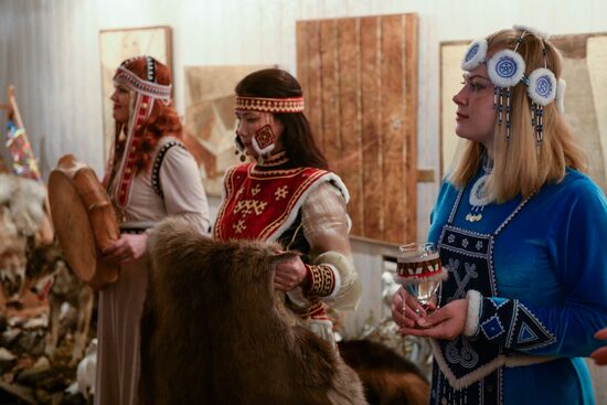 Cities of Russia. Dudinka
