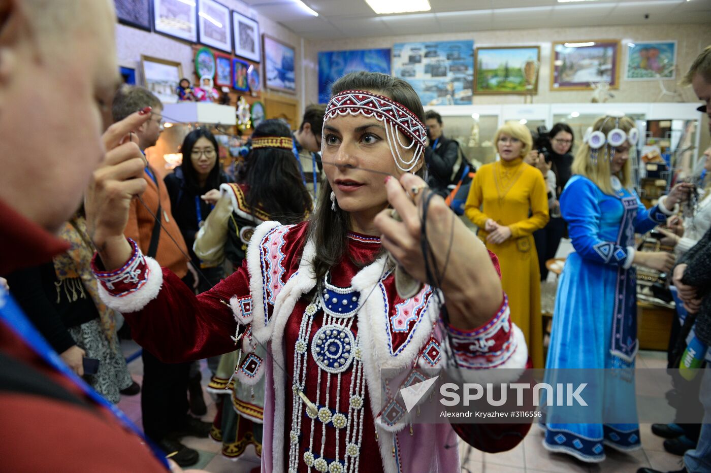 Cities of Russia. Dudinka