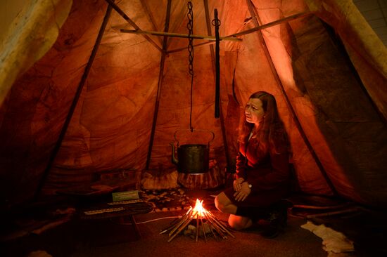 Cities of Russia. Dudinka