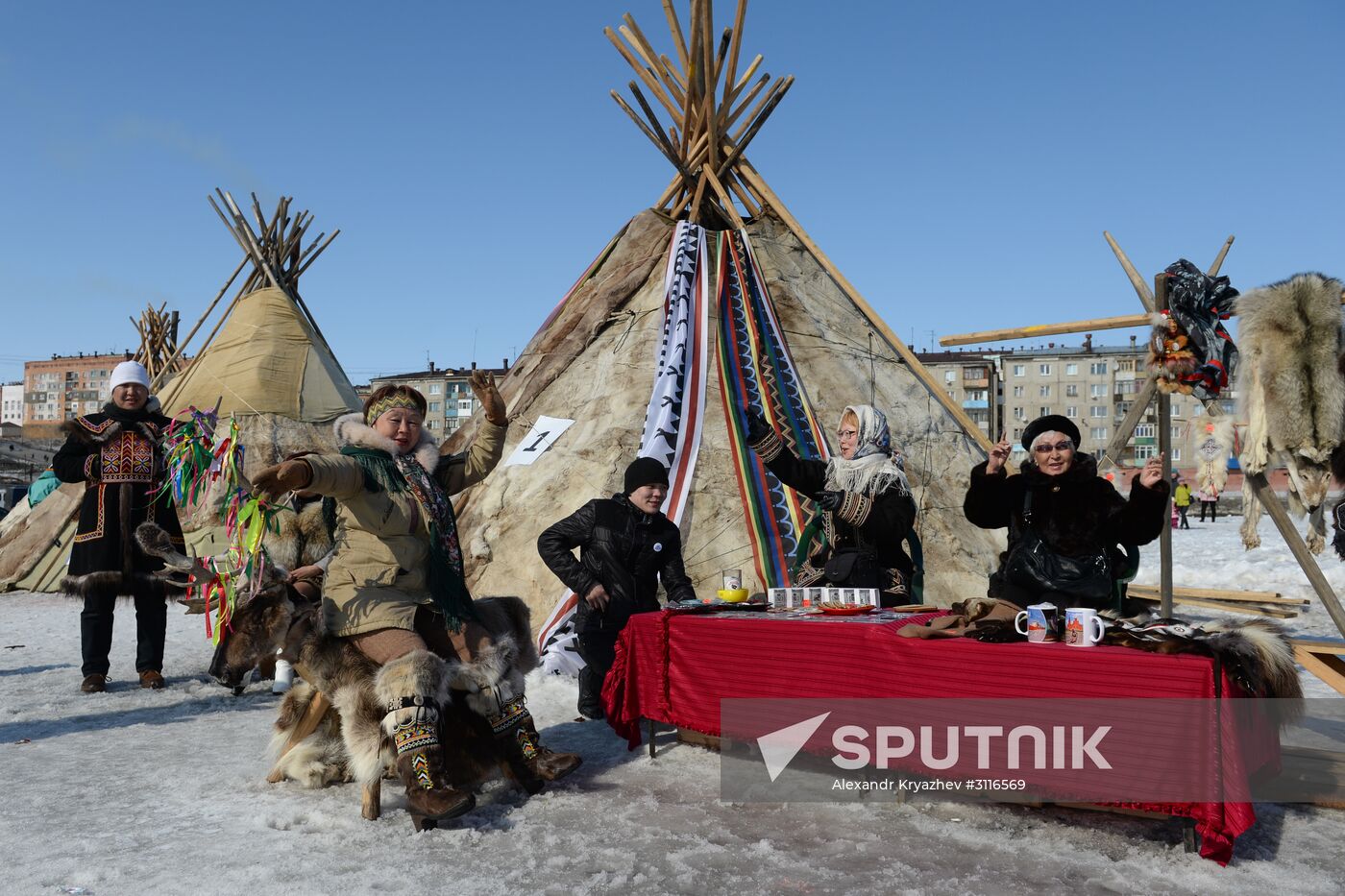 Cities of Russia. Dudinka