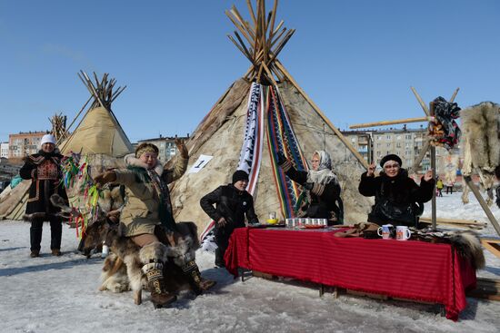 Cities of Russia. Dudinka