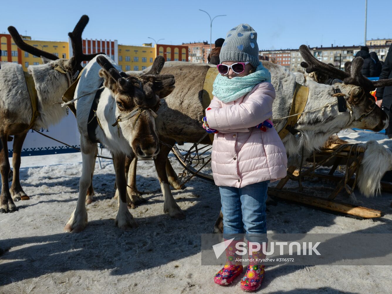 Cities of Russia. Dudinka