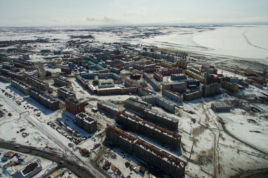 Cities of Russia. Dudinka