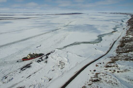 Cities of Russia. Dudinka
