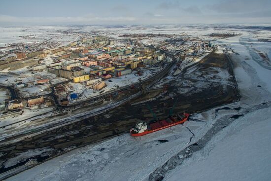 Cities of Russia. Dudinka