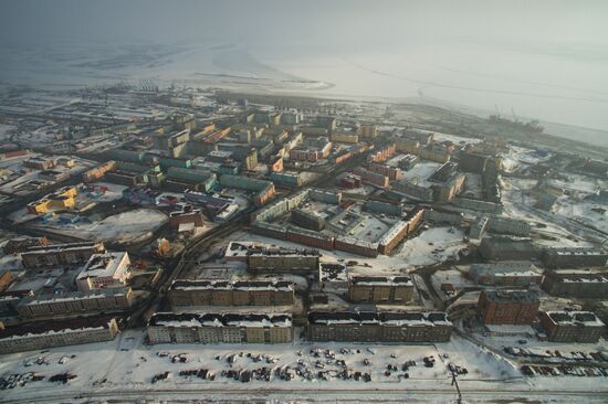 Cities of Russia. Dudinka