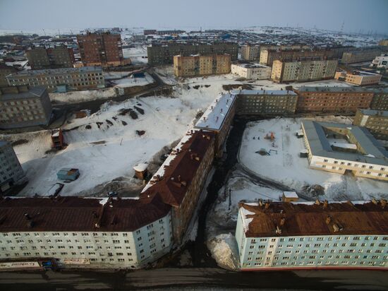 Cities of Russia. Dudinka