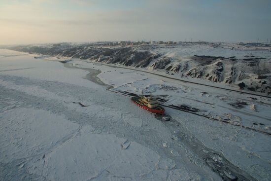 Cities of Russia. Dudinka