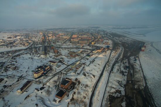 Cities of Russia. Dudinka