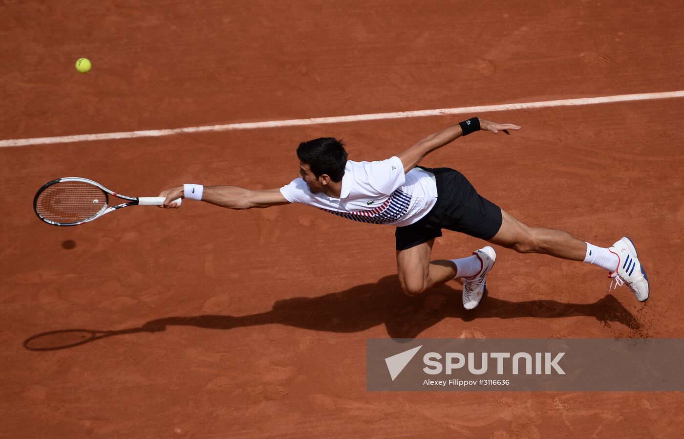 Tennis. French Open. Day four