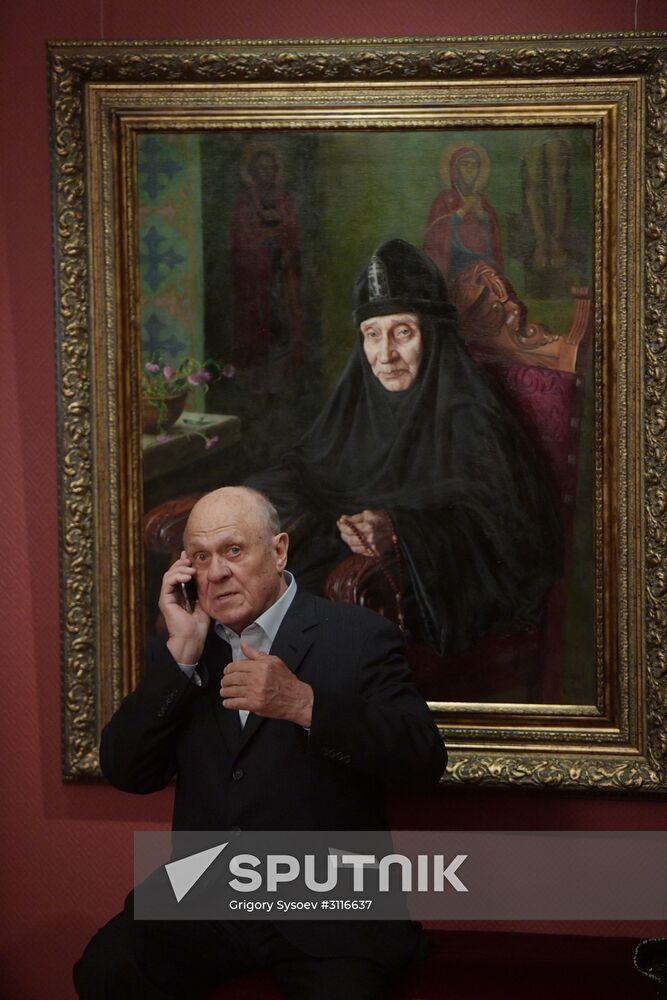 Celebration of 20th anniversary of Moscow State Art Gallery of People's Artist of the USSR Alexander Shilov