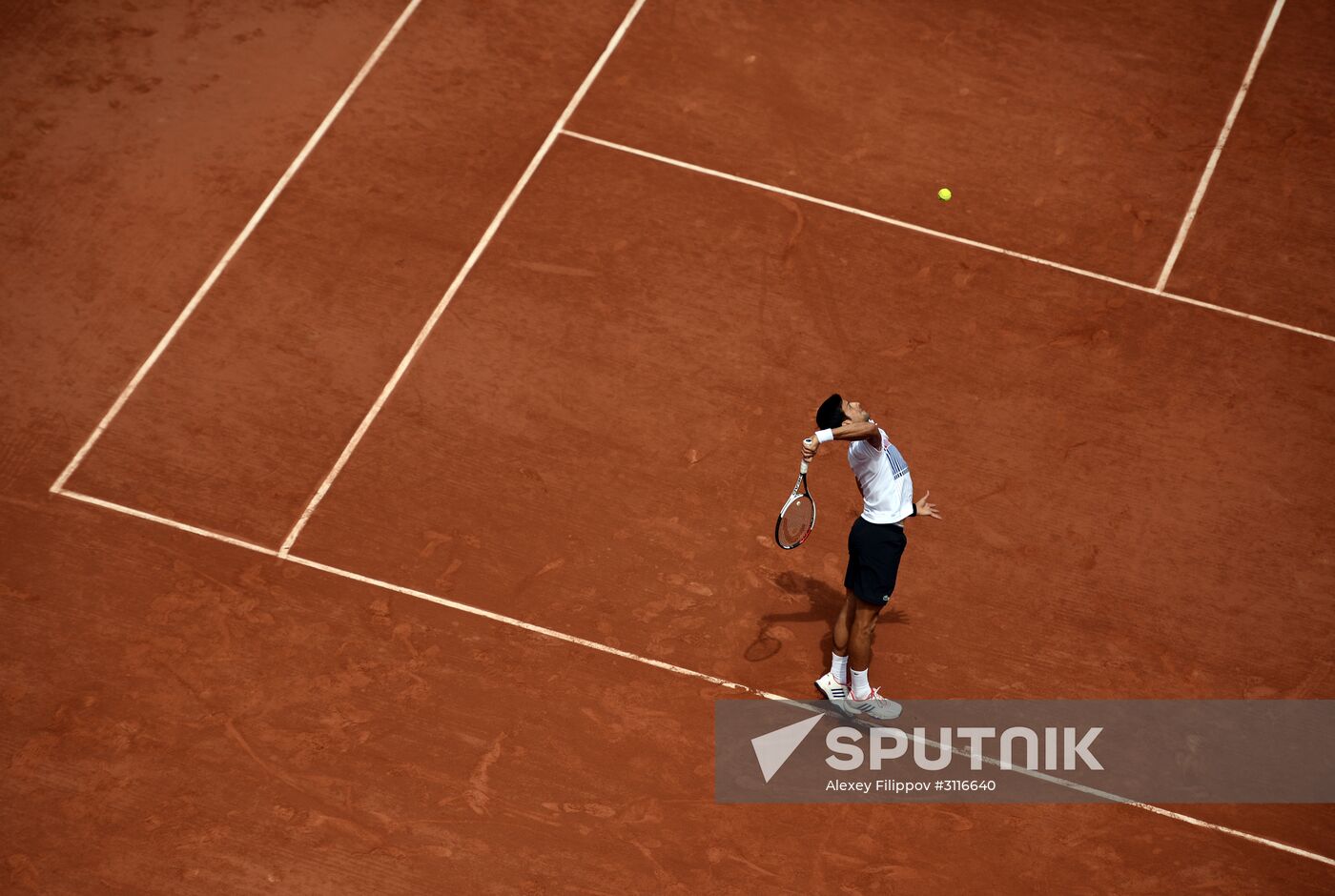 Tennis. French Open. Day four