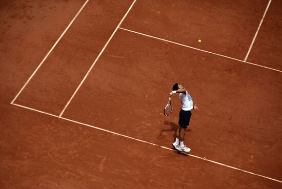 Tennis. French Open. Day four