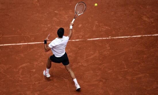 Tennis. French Open. Day four