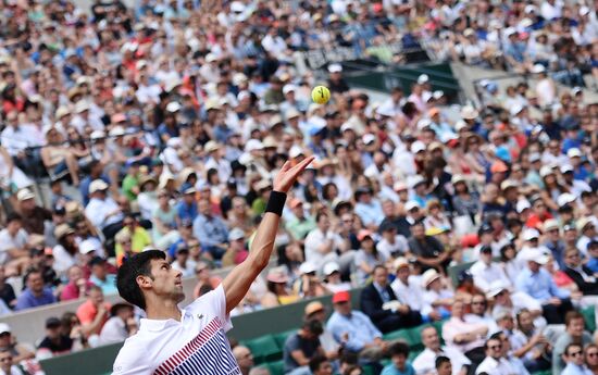 Tennis. French Open. Day four