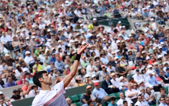 Tennis. French Open. Day four
