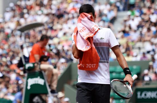 Tennis. French Open. Day four