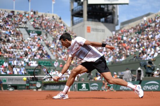 Tennis. French Open. Day four
