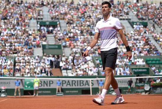 Tennis. French Open. Day four