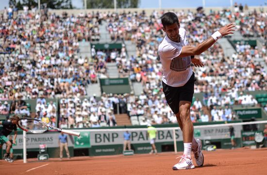 Tennis. French Open. Day four