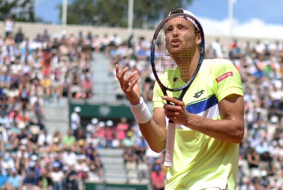 Tennis. French Open. Day four