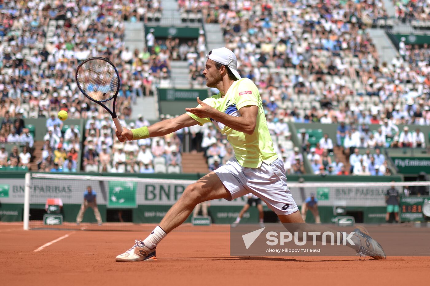 Tennis. French Open. Day four