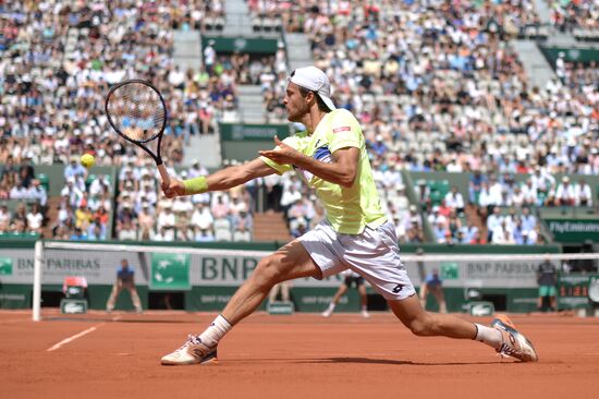 Tennis. French Open. Day four