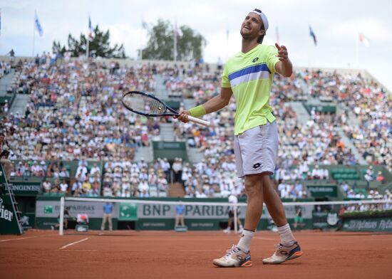 Tennis. French Open. Day four
