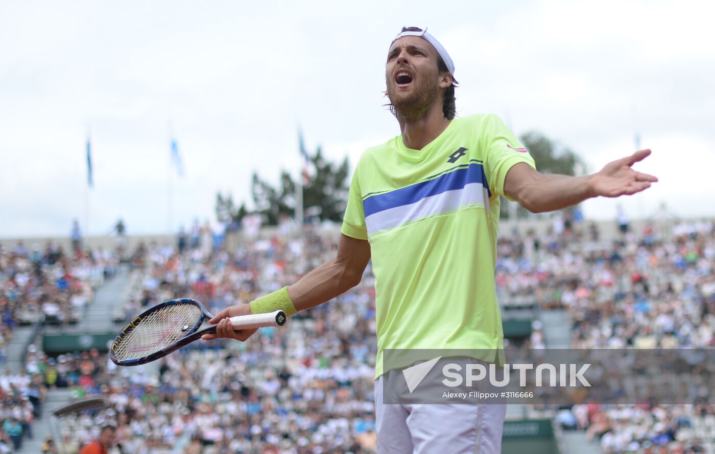 Tennis. French Open. Day four