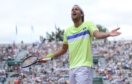 Tennis. French Open. Day four