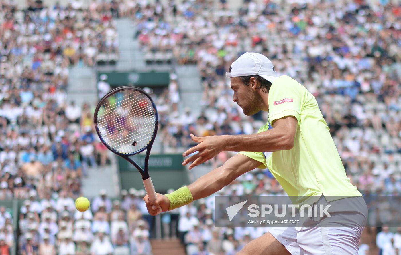 Tennis. French Open. Day four