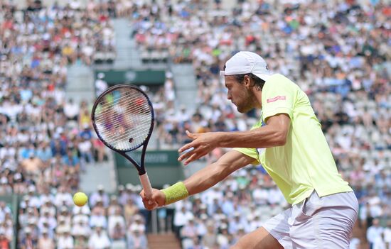 Tennis. French Open. Day four