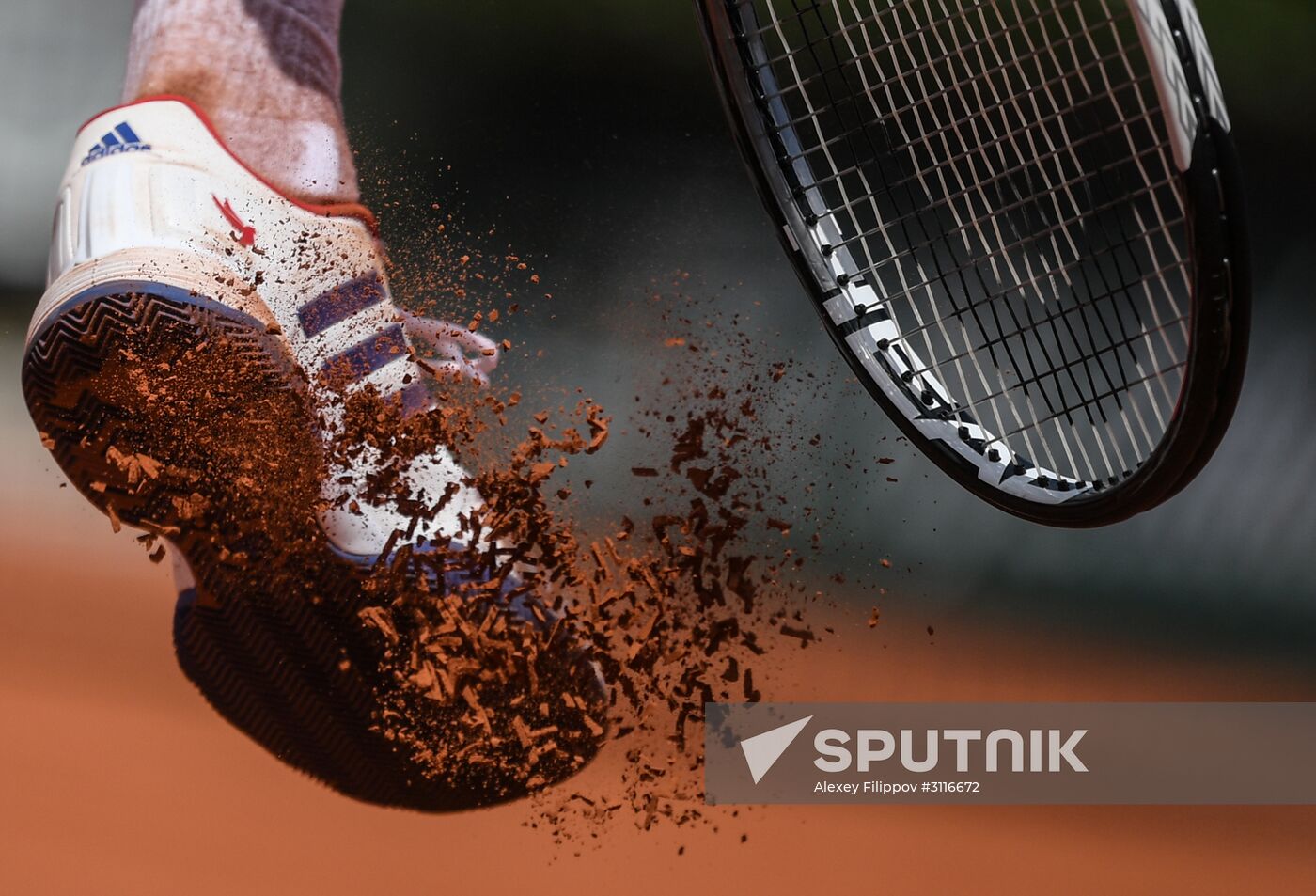 Tennis. French Open. Day four