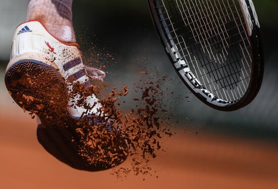 Tennis. French Open. Day four