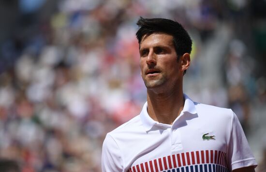 Tennis. French Open. Day four