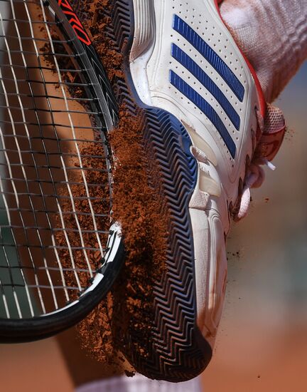 Tennis. French Open. Day four