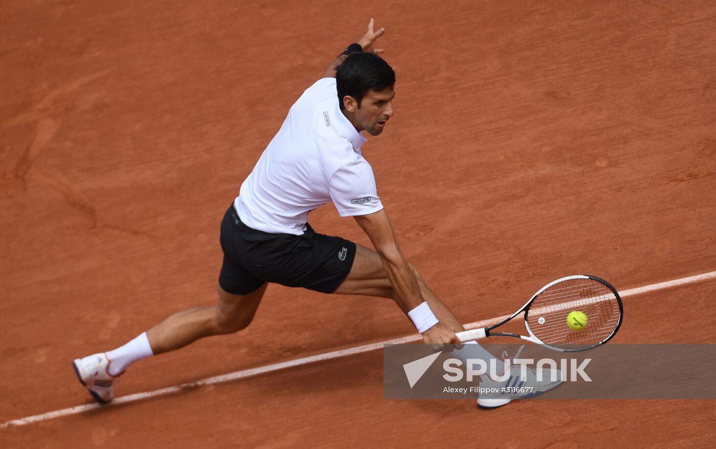 Tennis. French Open. Day four