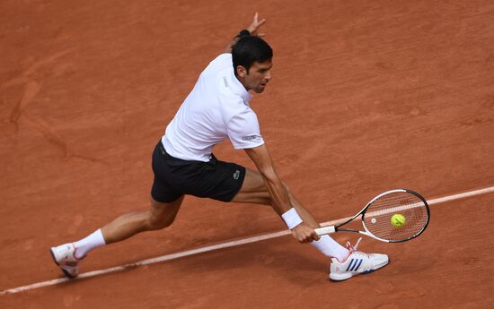 Tennis. French Open. Day four