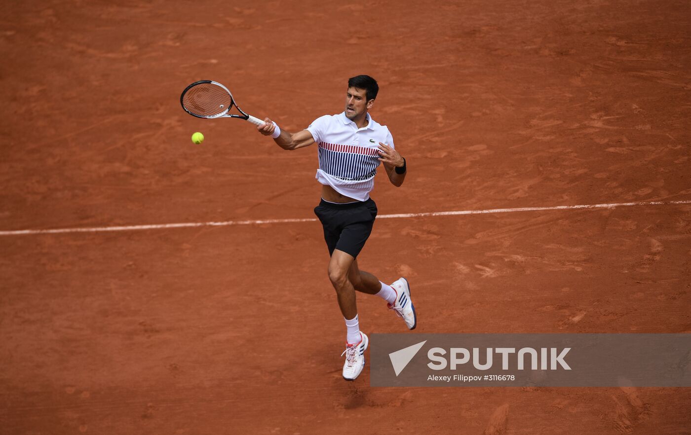 Tennis. French Open. Day four