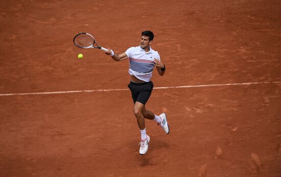 Tennis. French Open. Day four