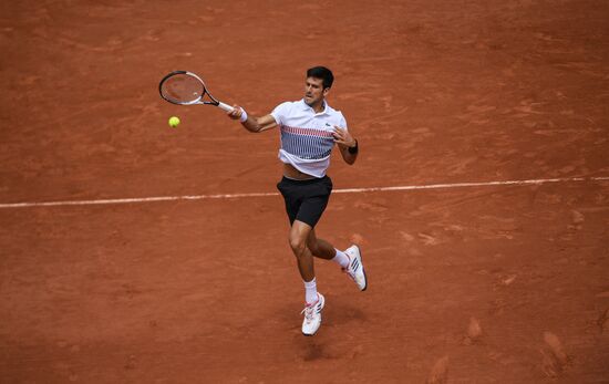 Tennis. French Open. Day four