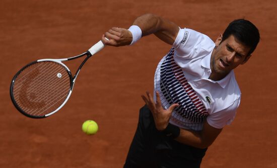 Tennis. French Open. Day four