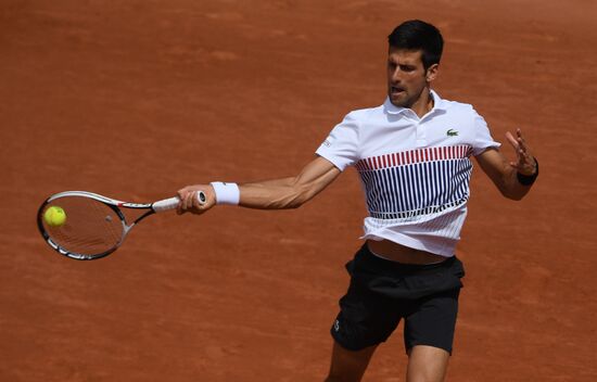 Tennis. French Open. Day four