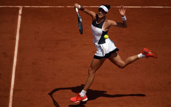 Tennis. French Open. Day four