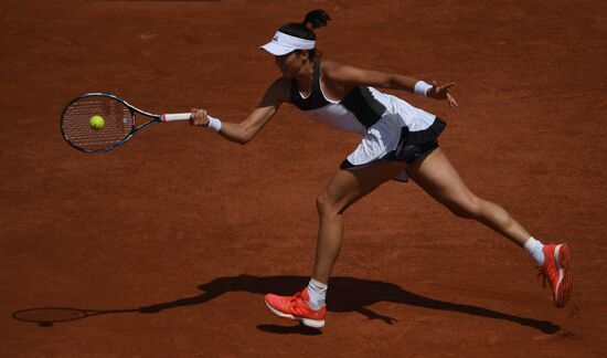 Tennis. French Open. Day four